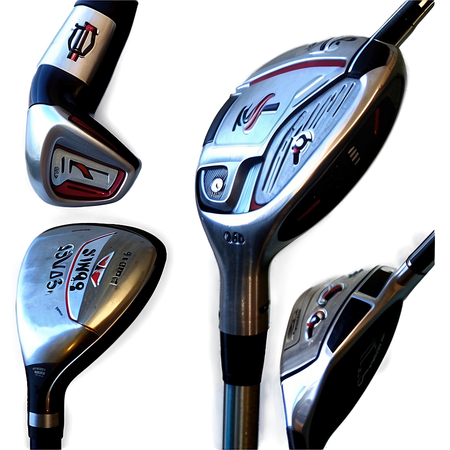 Discounted Golf Clubs Png 06202024 PNG Image