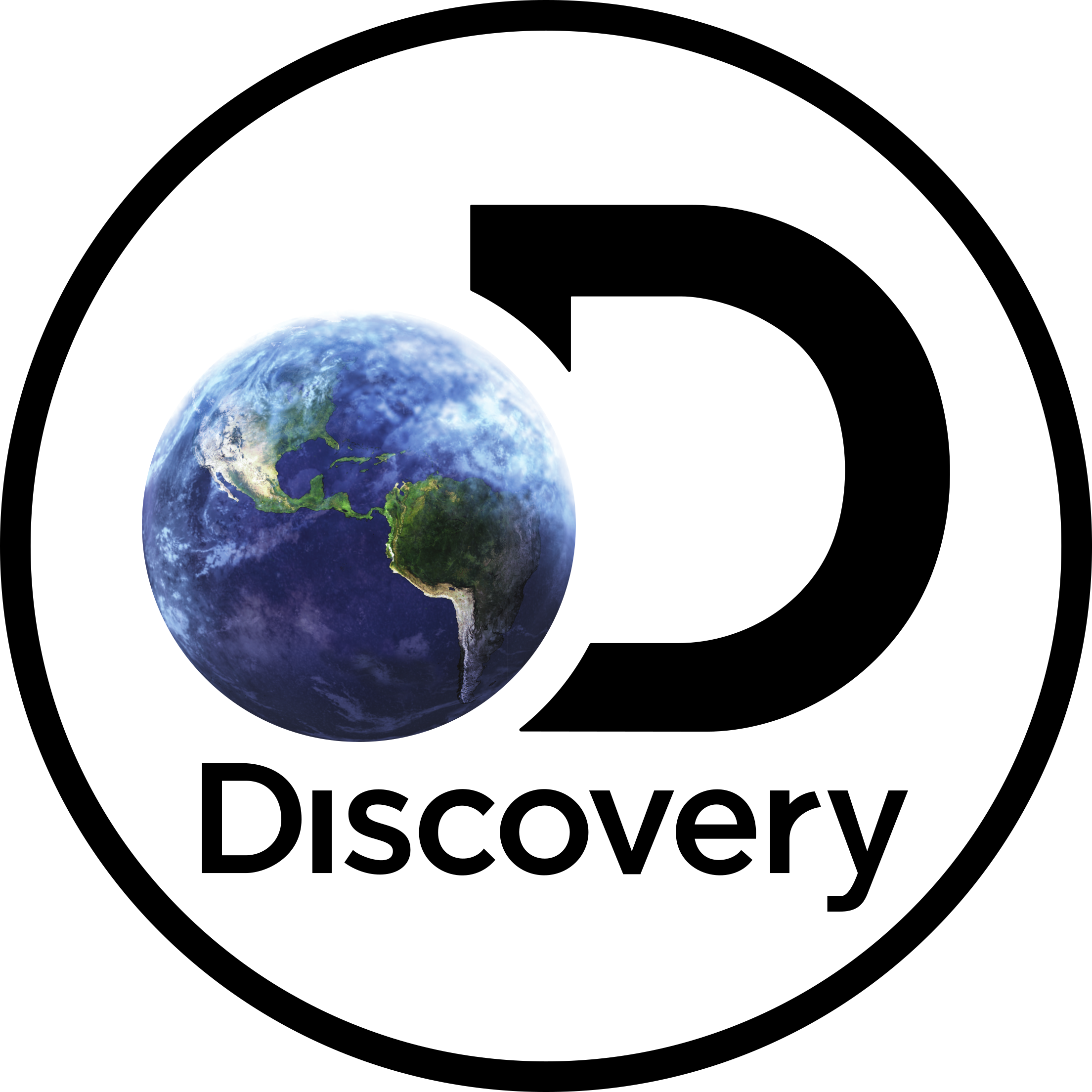 Discovery Channel Logowith Earth PNG Image