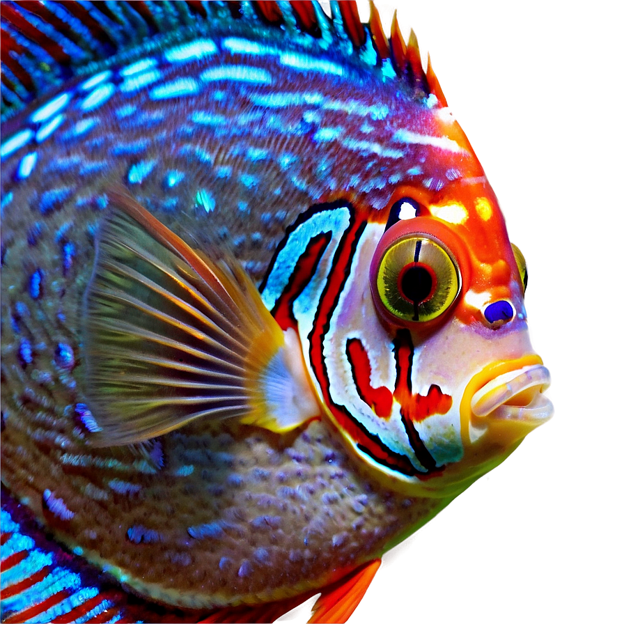 Discus Fish Png Sne PNG Image