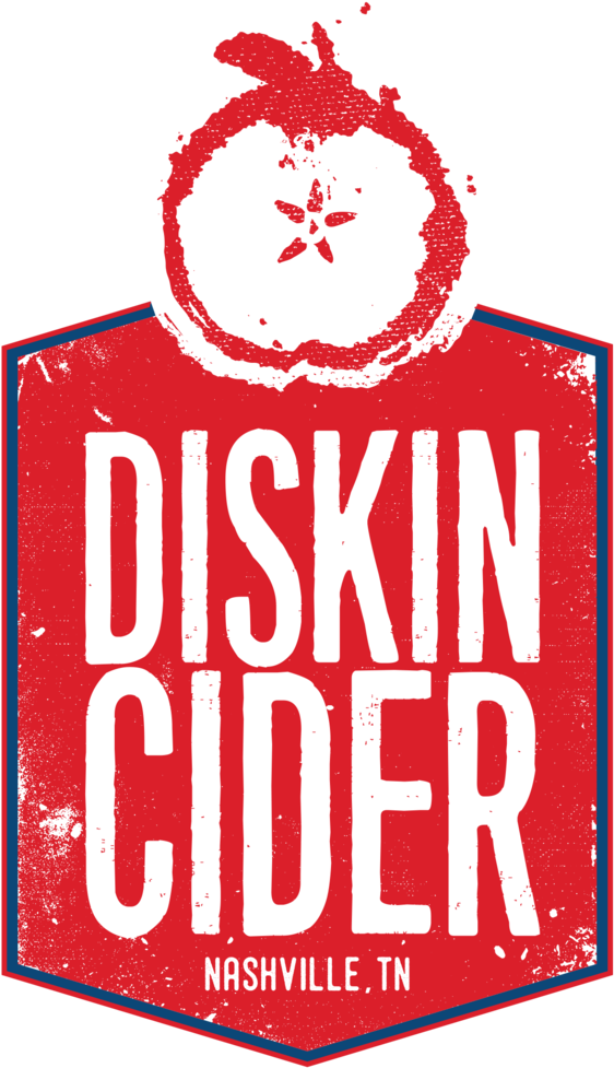 Diskin Cider Logo Nashville PNG Image