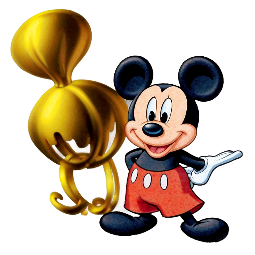 Disney A PNG Image