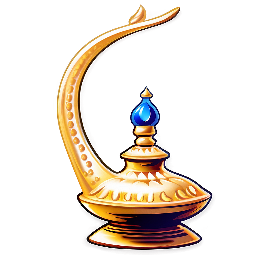 Disney Aladdin Lamp Png 65 PNG Image