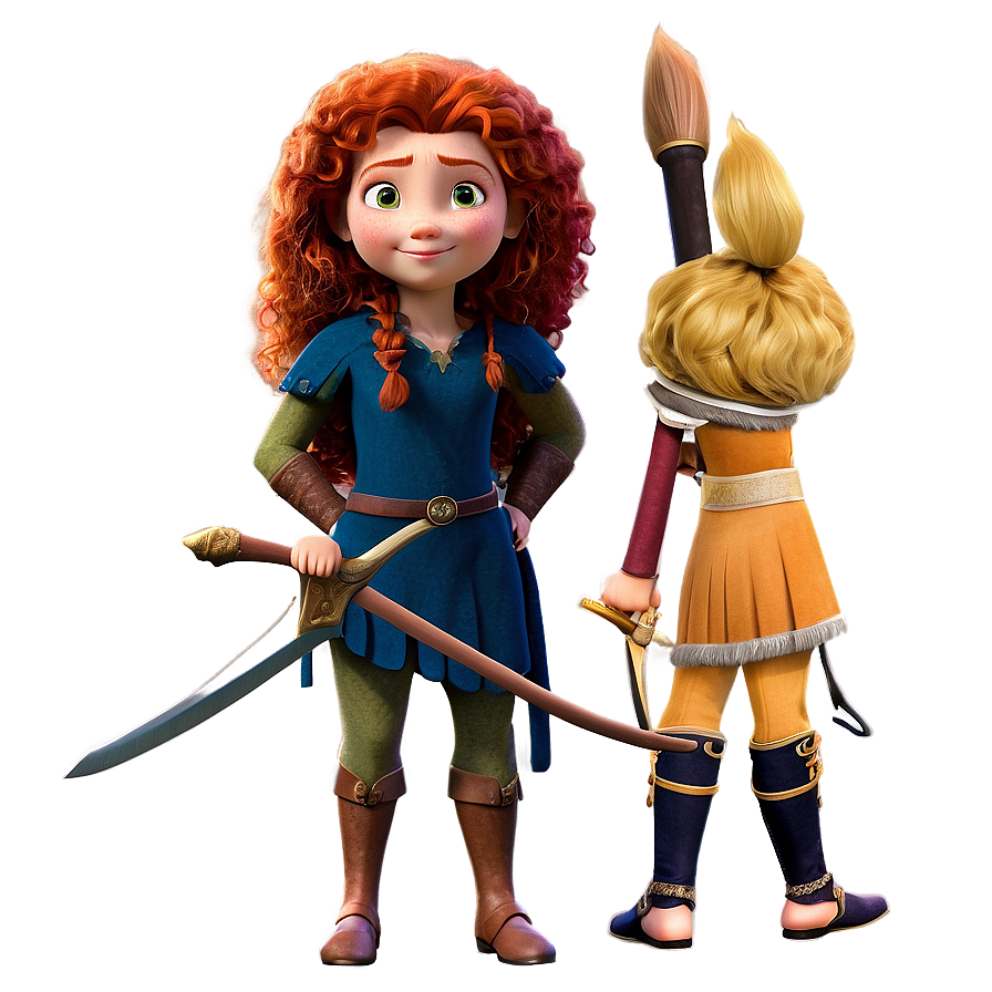 Disney Brave Merida Png 06112024 PNG Image