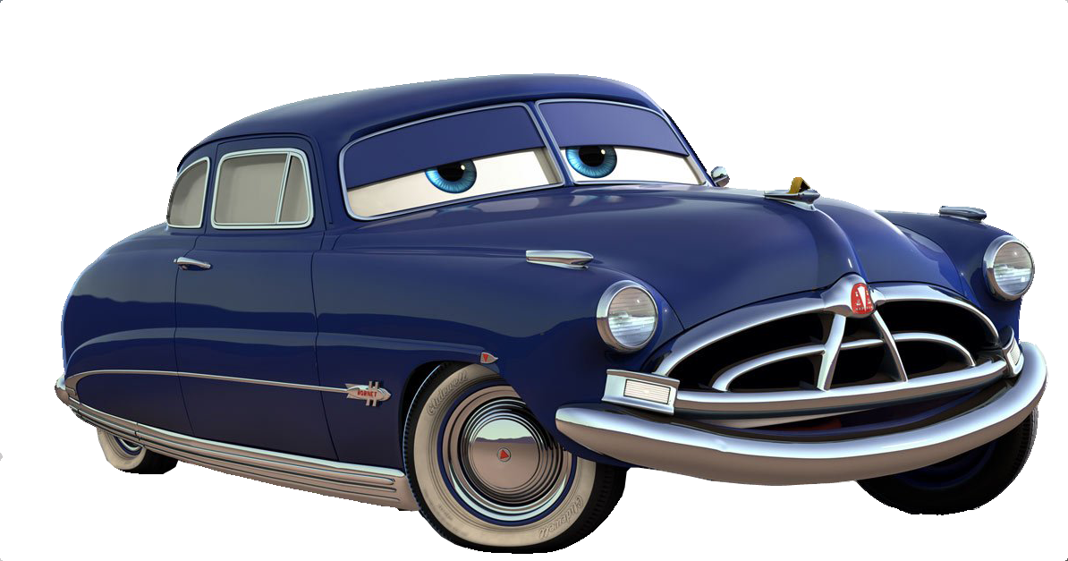 Disney_ Cars_ Character_ Doc_ Hudson.png PNG Image