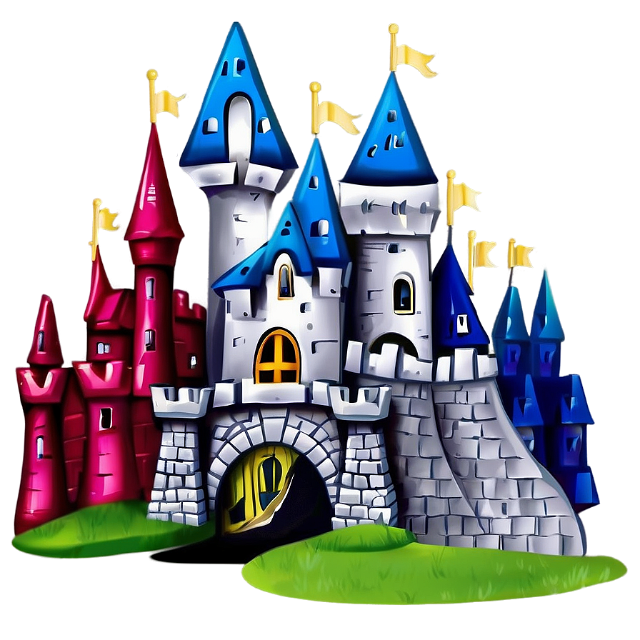 Disney Castle Entrance Gate Png Stl85 PNG Image