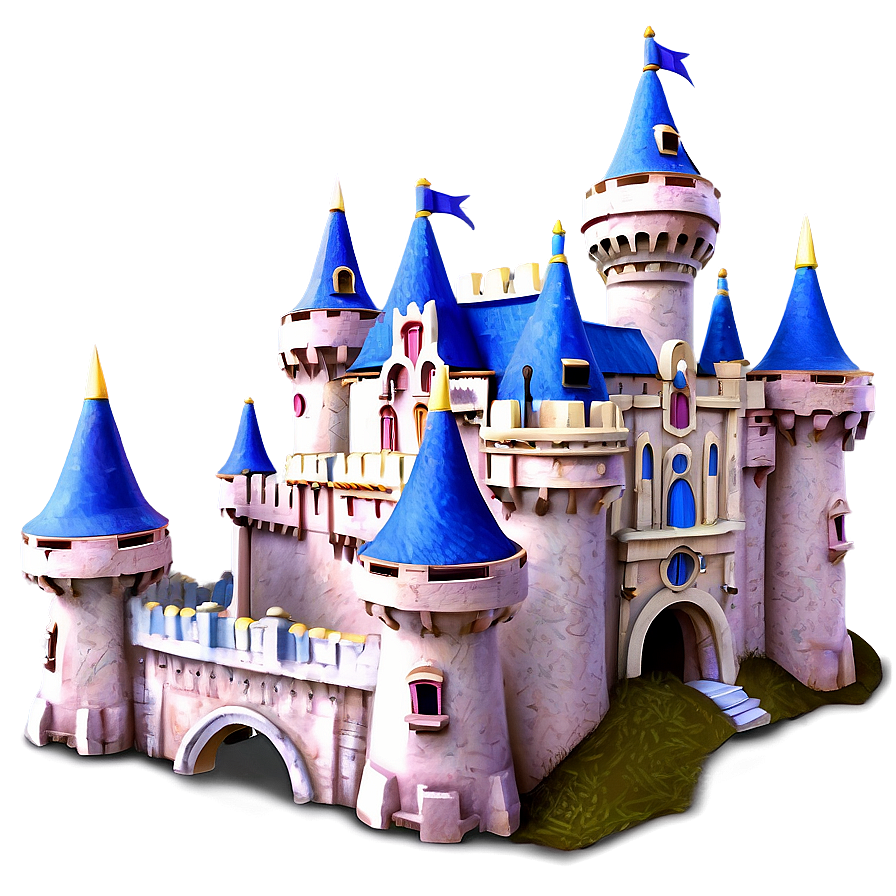 Disney Castle Getaway Png Mne58 PNG Image