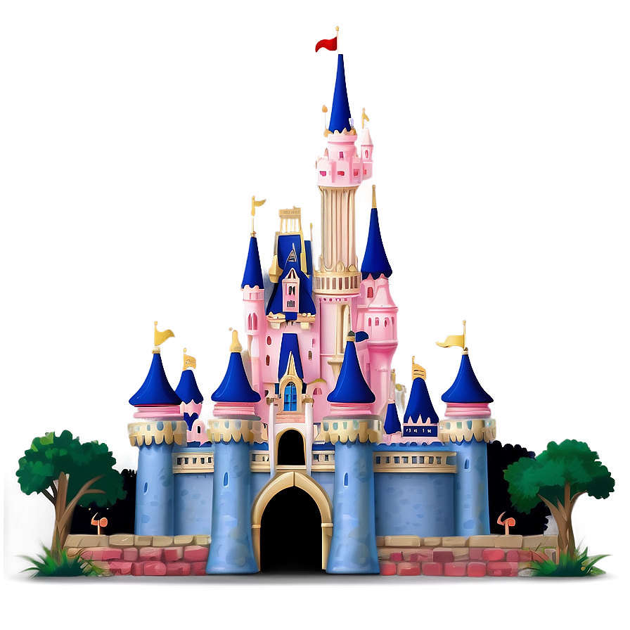 Disney Castle Getaway Png Xxu PNG Image