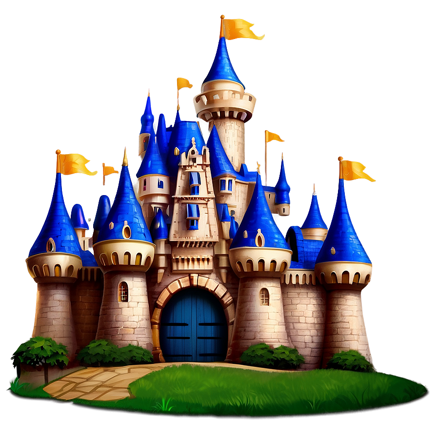 Disney Castle Png Iyy PNG Image