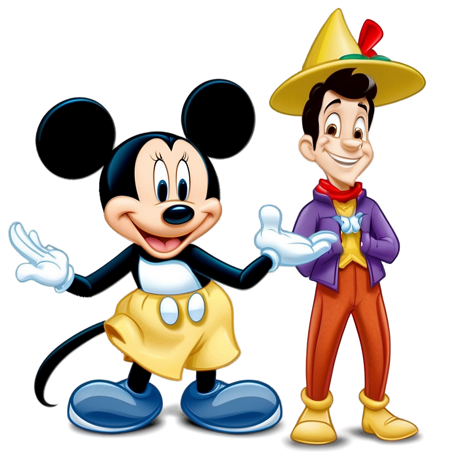 Disney Characters Birthday Party Png 05232024 PNG Image