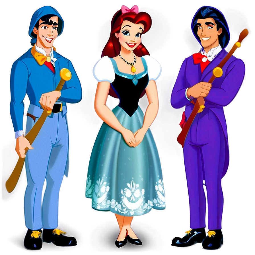 Disney Characters Clipart Png 74 PNG Image