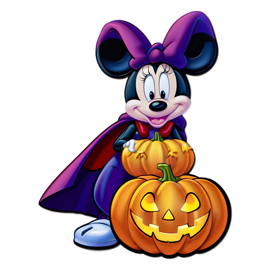 Disney Characters In Halloween Costumes Png Yul PNG Image