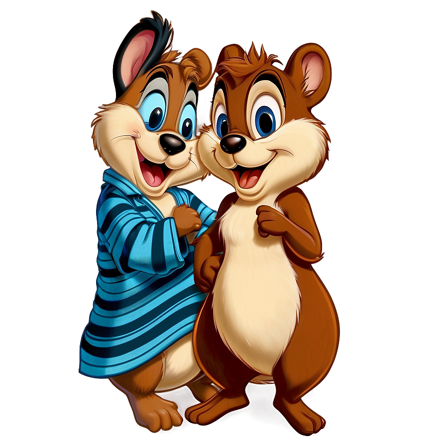 Disney Chip N Dale Png 06112024 PNG Image