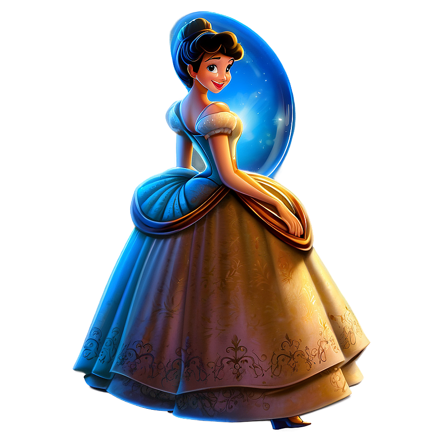 Disney Cinderella Png 64 PNG Image