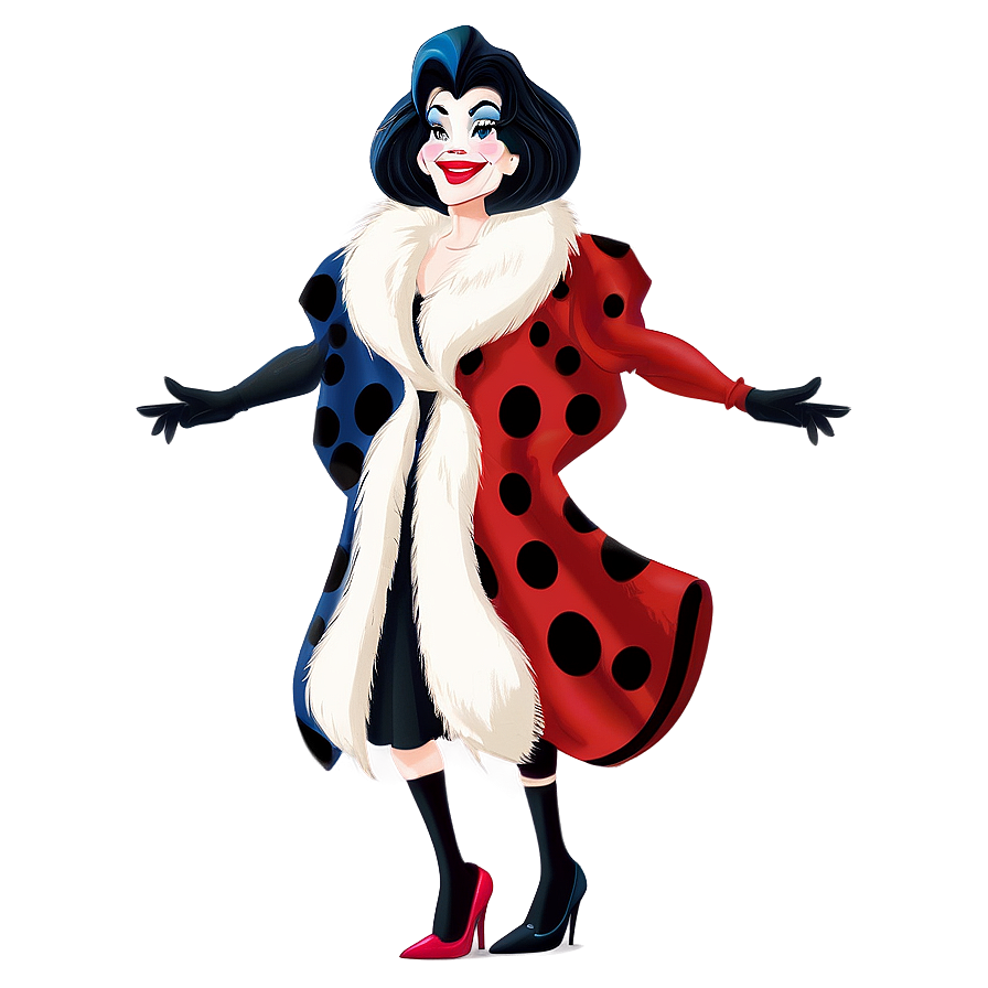 Disney Cruella De Vil Png Kwg6 PNG Image