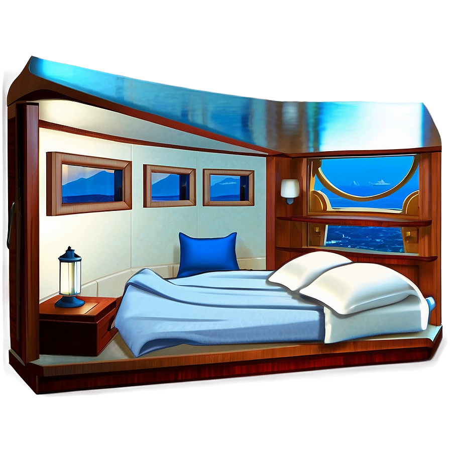 Disney Cruise Cozy Accommodations Png Vgj89 PNG Image