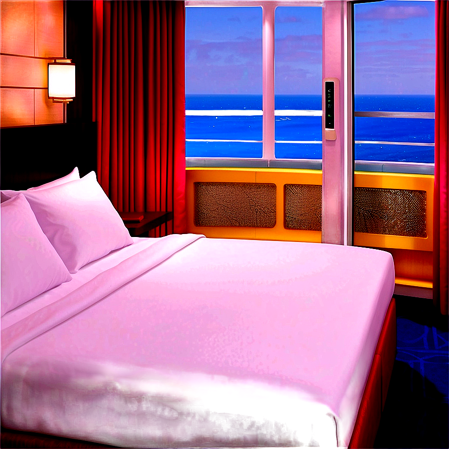 Disney Cruise Oceanview Staterooms Png Pla9 PNG Image