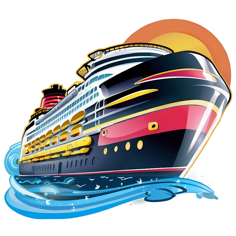 Disney Cruise Sun And Fun Png Qsx54 PNG Image