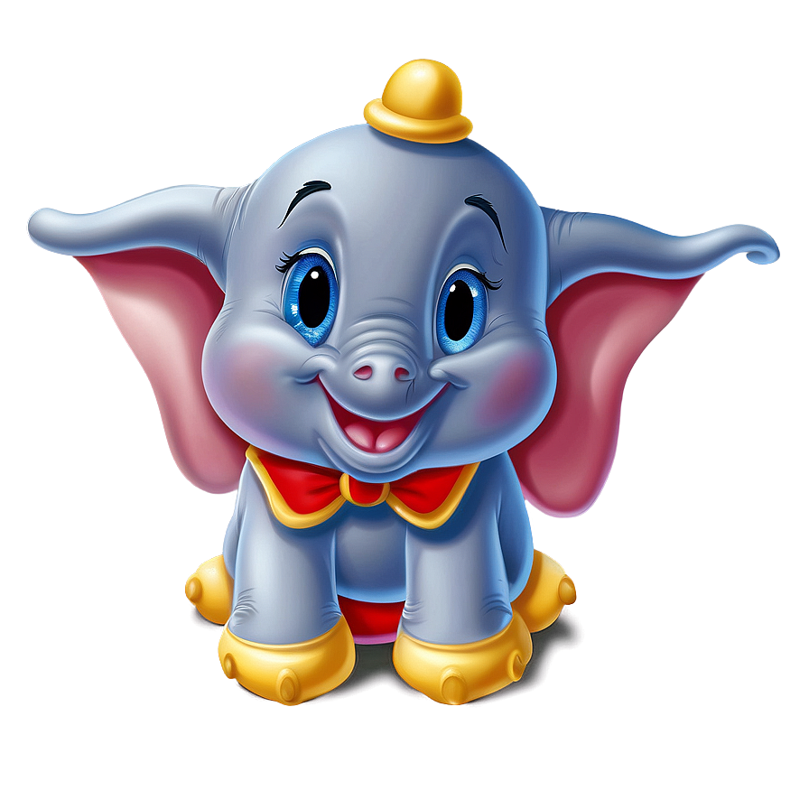 Disney Dumbo Png 06112024 PNG Image