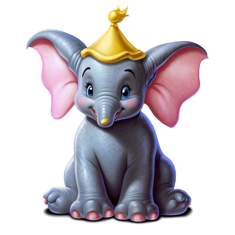 Disney Dumbo Png 06112024 PNG Image