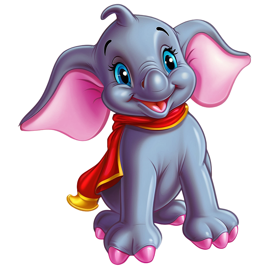 Disney Dumbo Png 93 PNG Image