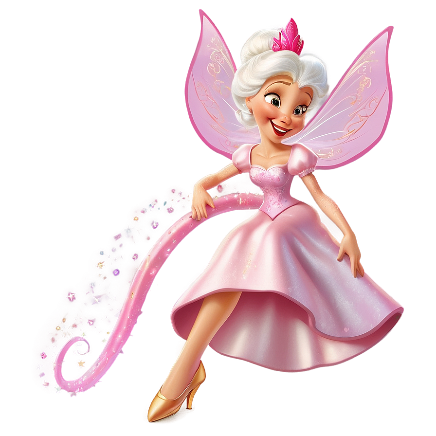 Disney Fairy Godmother Png 35 PNG Image