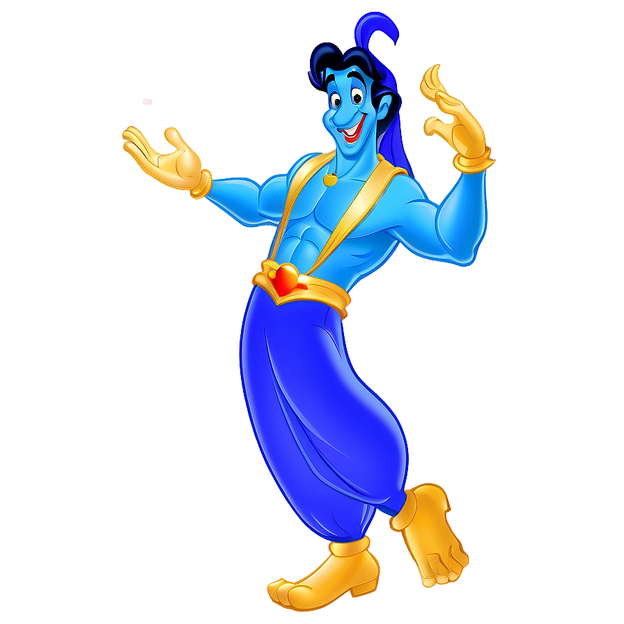 Disney Genie Png 69 PNG Image