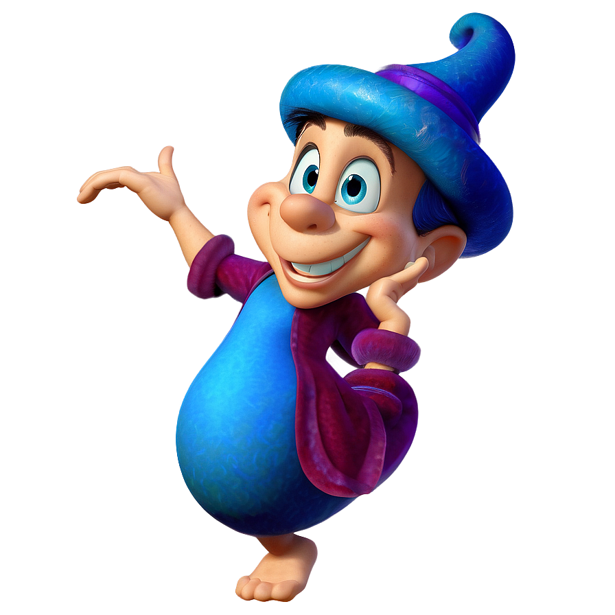 Disney Genie Png Qis PNG Image