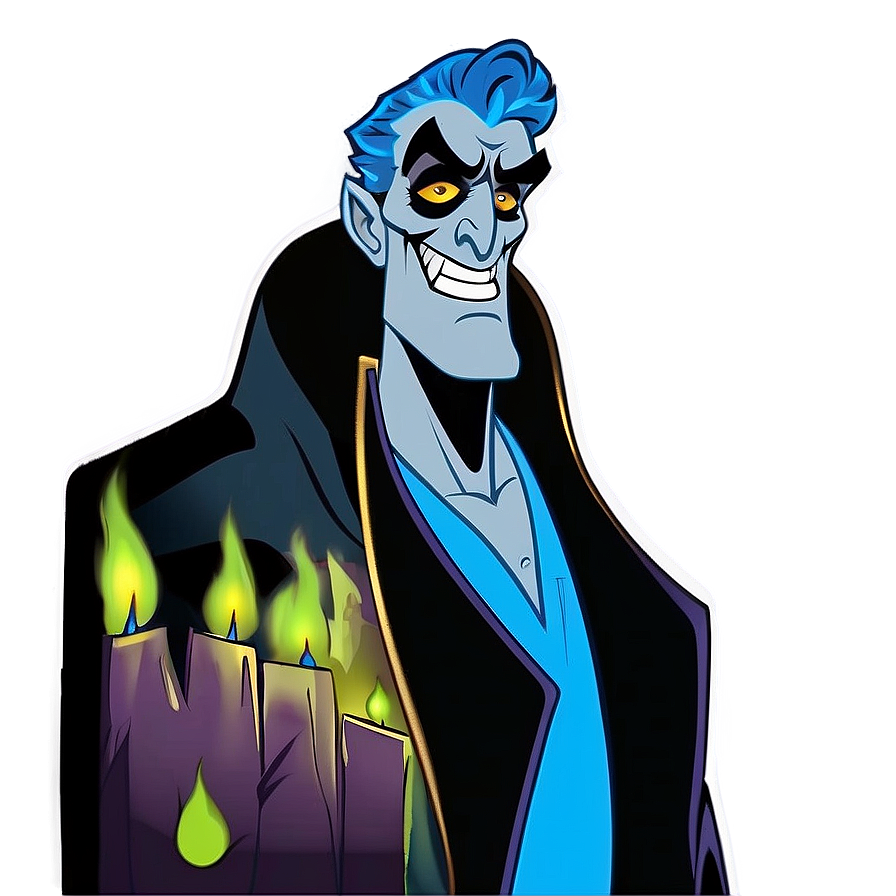 Disney Hades Png Fkl PNG Image