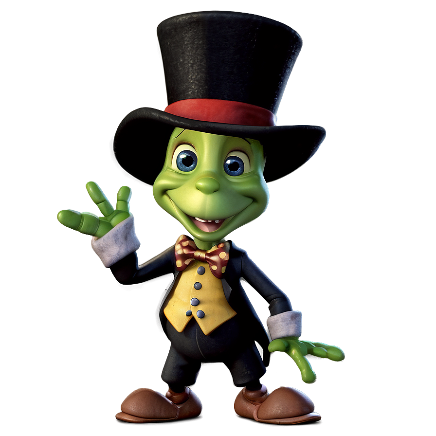 Disney Jiminy Cricket Png 06112024 PNG Image