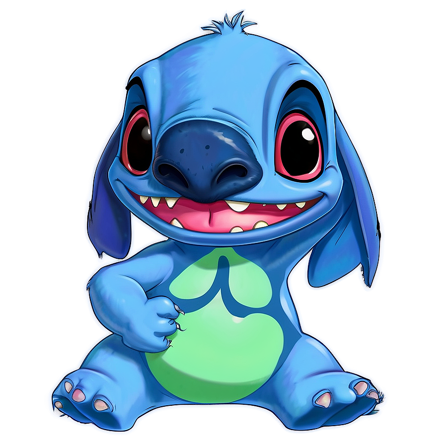 Disney Lilo And Stitch Png 80 PNG Image