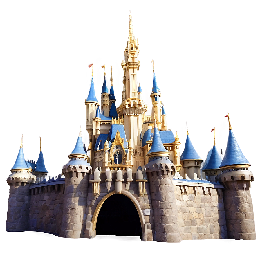 Disney Magic Kingdom First Visit Png Oef28 PNG Image