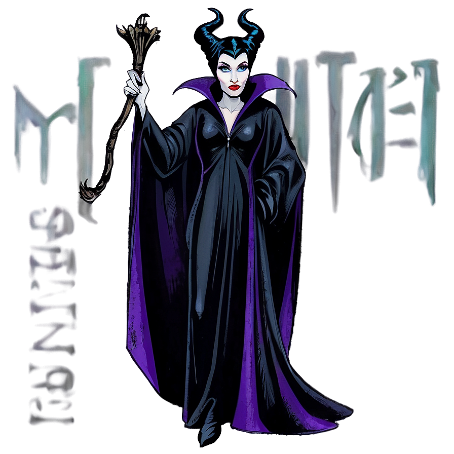 Disney Maleficent Png 06112024 PNG Image