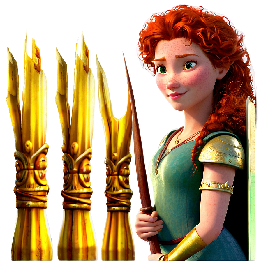 Disney Merida Png 06112024 PNG Image