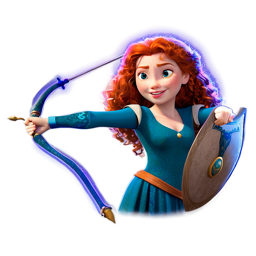 Disney Merida Png Ahj61 PNG Image