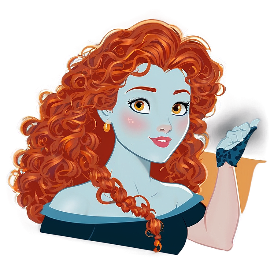 Disney Merida Png Djw PNG Image