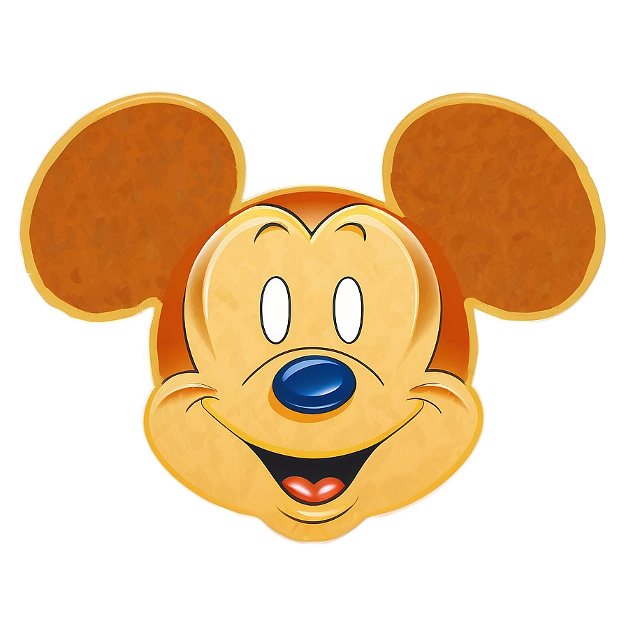 Disney Mickey Mouse Outline Png 06202024 PNG Image