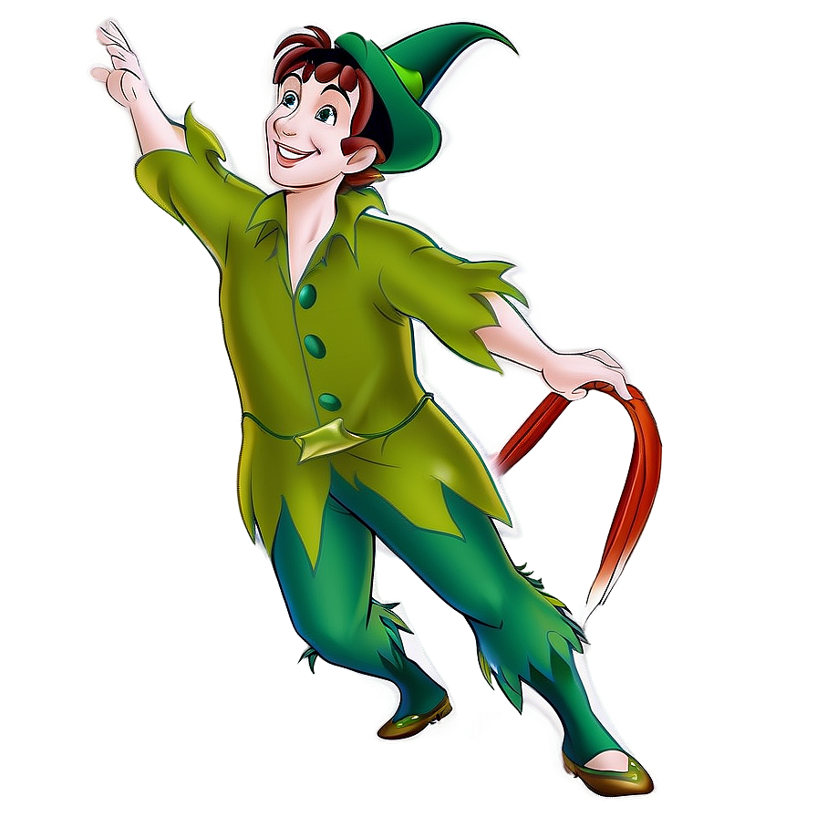 Disney Peter Pan Png Tlp PNG Image