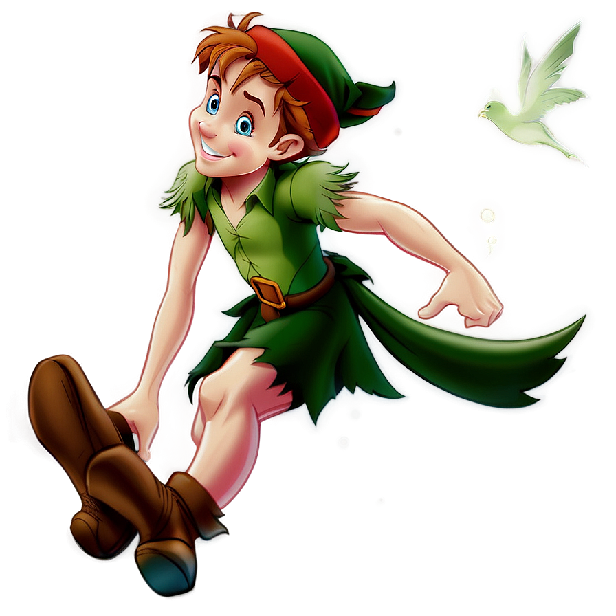 Disney Peter Pan Png Tsa PNG Image