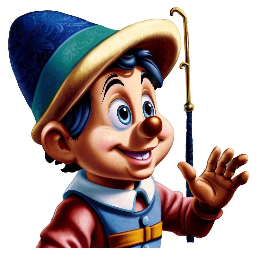 Disney Pinocchio Png 06112024 PNG Image