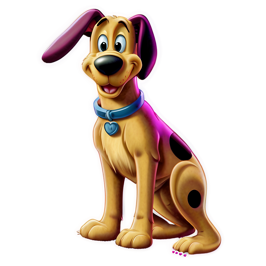 Disney Pluto Png Blk35 PNG Image