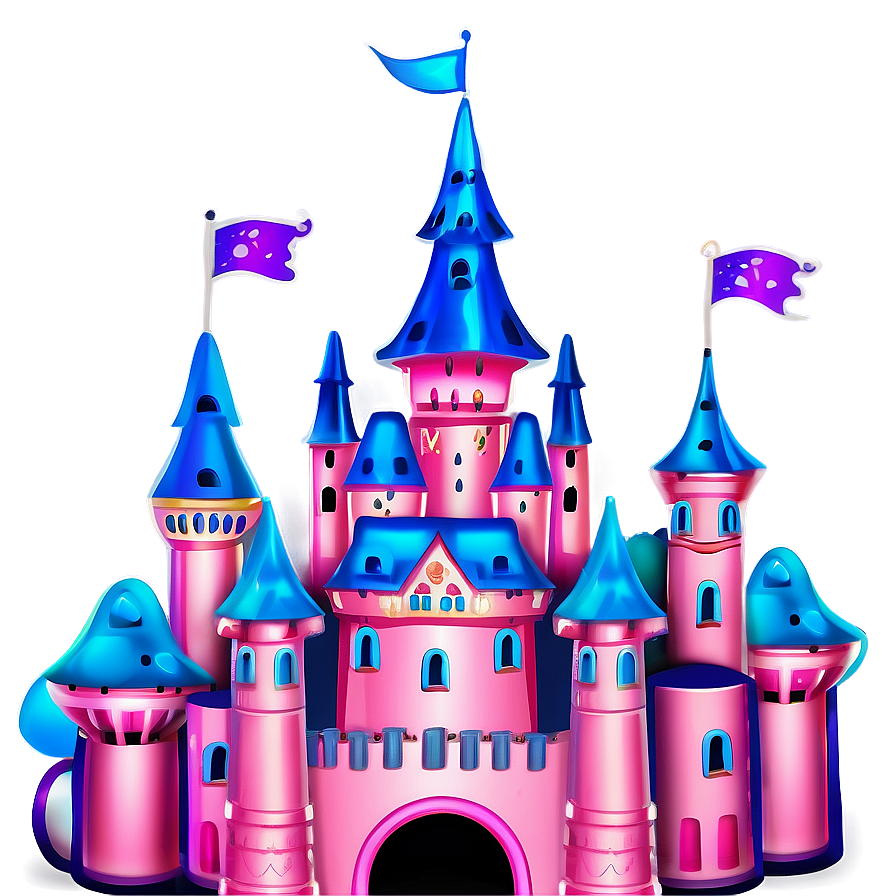 Disney Princess Castle Png Uti95 PNG Image