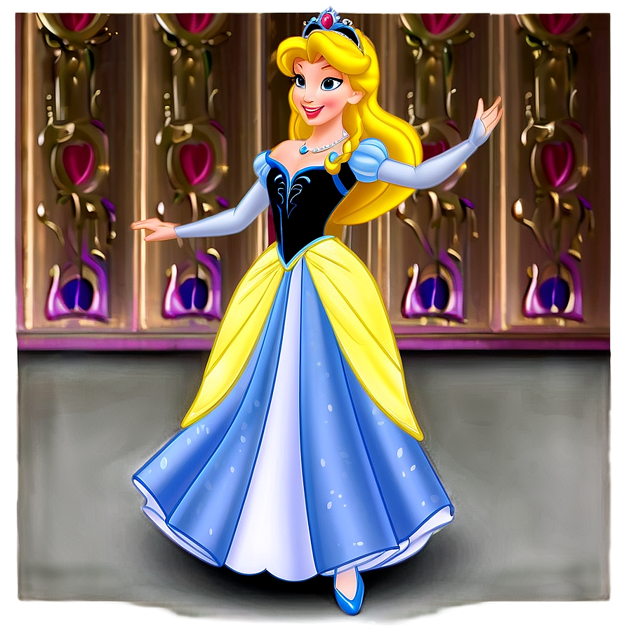 Disney Princess Dance Png Nfk87 PNG Image