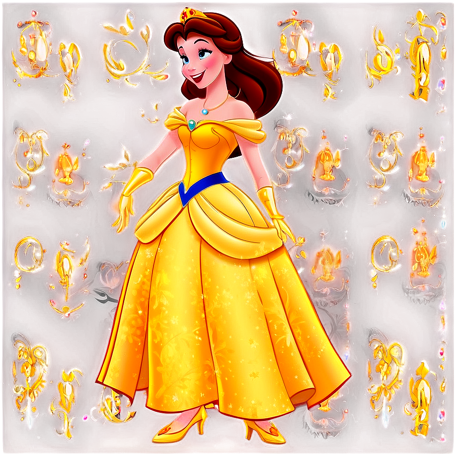 Disney Princesses Png 26 PNG Image