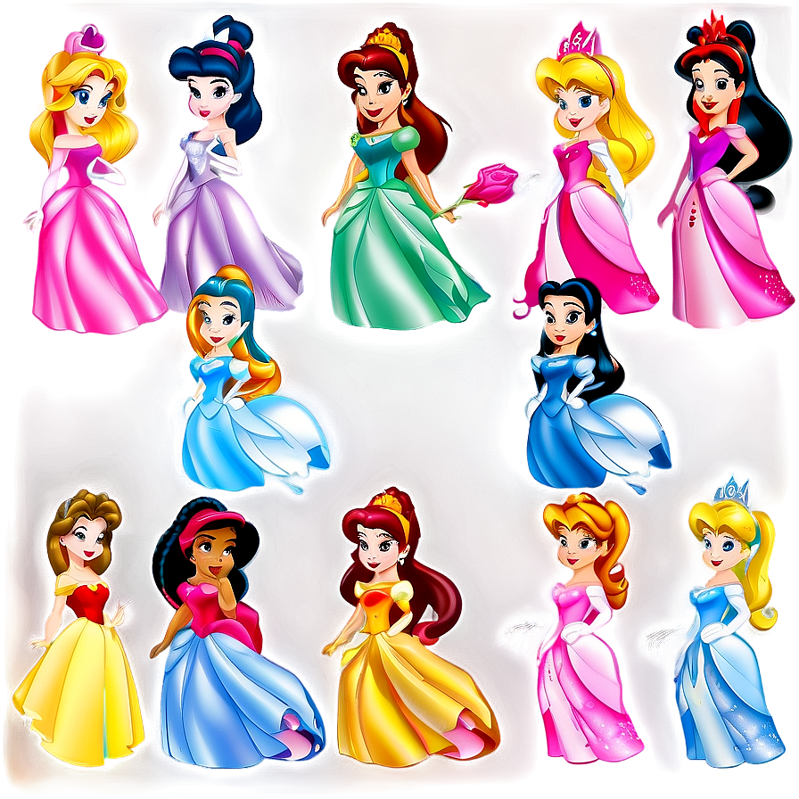 Disney Princesses Png 8 PNG Image