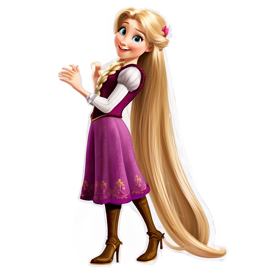 Disney Rapunzel Png Fsf PNG Image