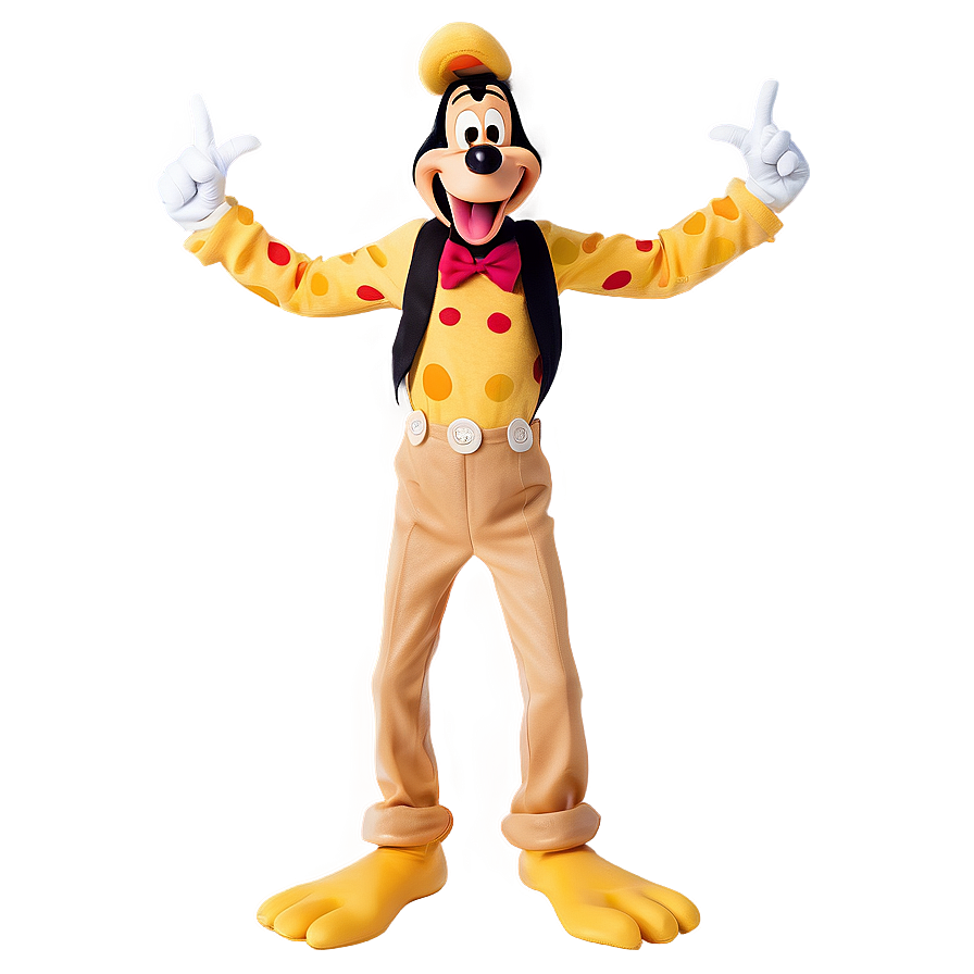 Disney's Goofy Full Body Png 71 PNG Image