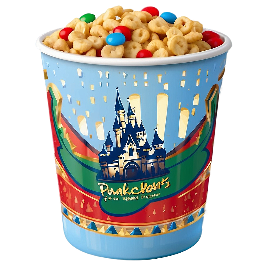 Disney Snacks Graphics Png 38 PNG Image