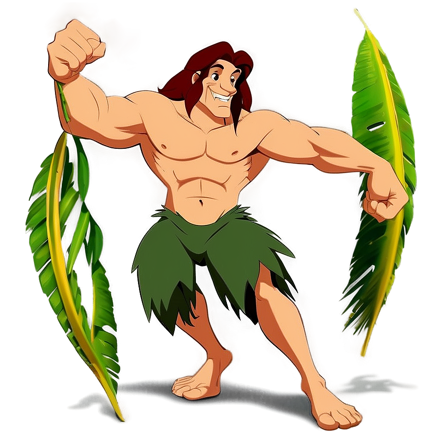 Disney Tarzan Png Upm PNG Image