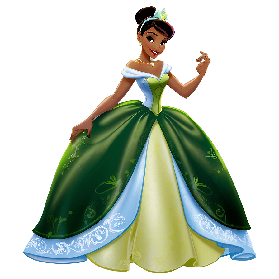 Disney Tiana Png Ahi PNG Image