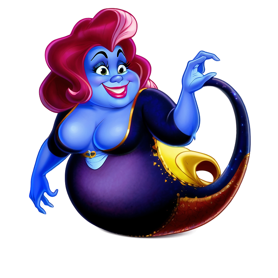 Disney Ursula Png Kva94 PNG Image